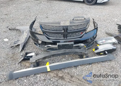 2018 Dodge Journey Crossroad Awd from USA, damaged, VIN 3C4PDDGG2JT364454